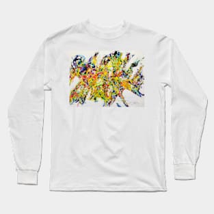 Bloody Soccer Long Sleeve T-Shirt